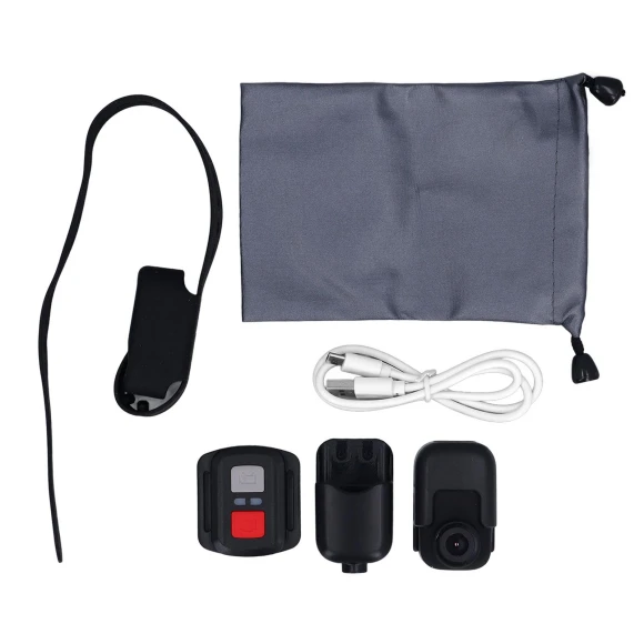 4K Pet Collar Camera with IPS Touch Screen, Zeblaze