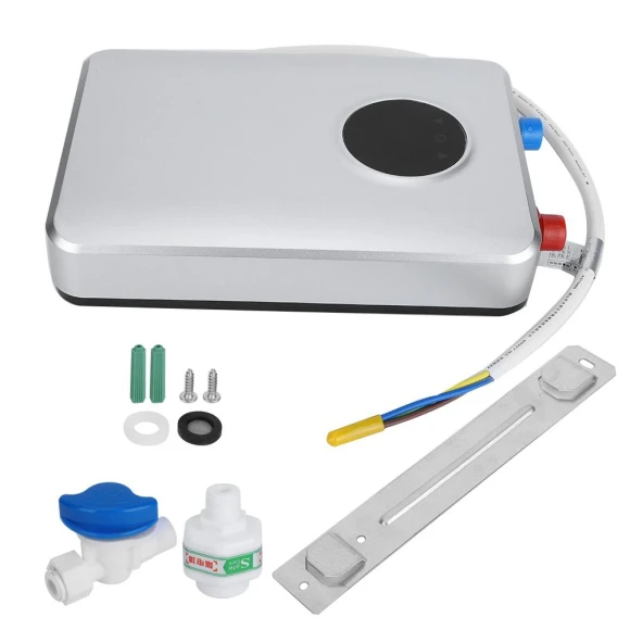 Intelligent Electric Water Heater with Touch Screen, Vestidos