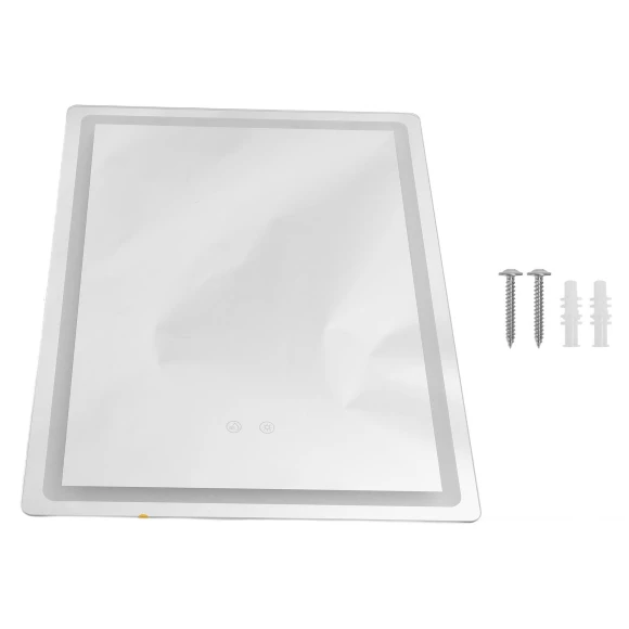 LED Bathroom Mirror with Touch Screen, Vestidos