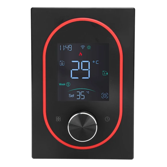 Smart Color Thermostat with LCD Display — Smart Thermostat, Vestidos