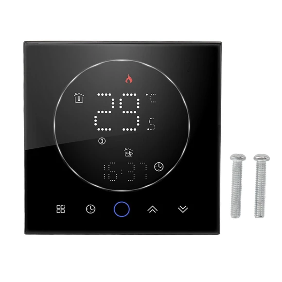 Smart Thermostat with LED Display, Vestidos