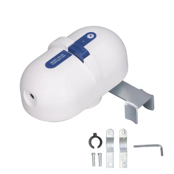Smart Water Gas Valve — Water Shut Off Valve, Vestidos