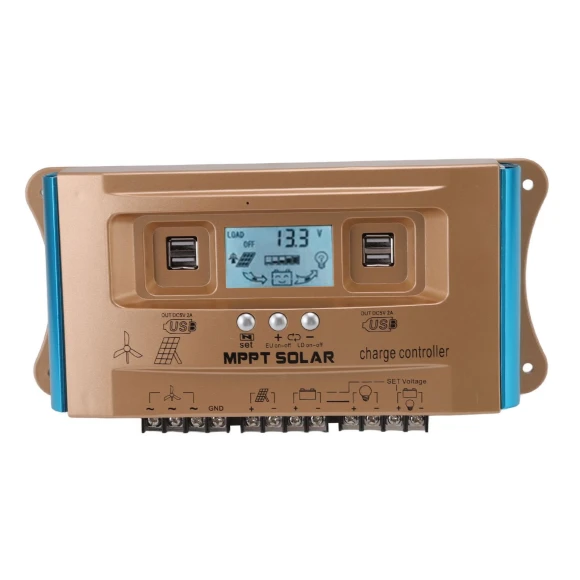 Solar Wind Energy Controller — Solar Charge Controller, Vestidos