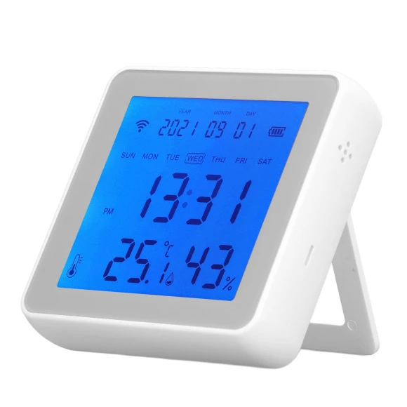 Voice-Controlled Temperature and Humidity Monitor, Vestidos