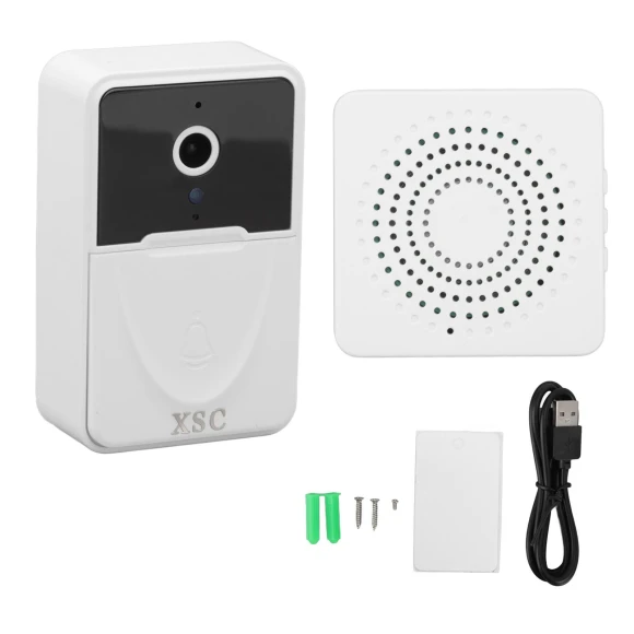 Wireless Doorbell with Camera — Video Doorbell, Vestidos