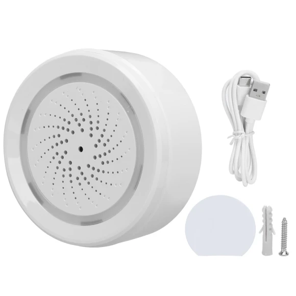 Smart Alarm Temperature Humidity Monitor, GoolRC