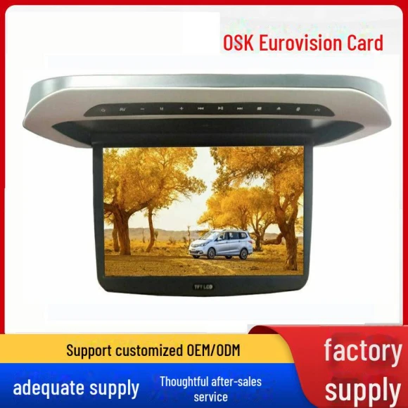 15.6-inch Bus WiFi LCD Display, WoW Home