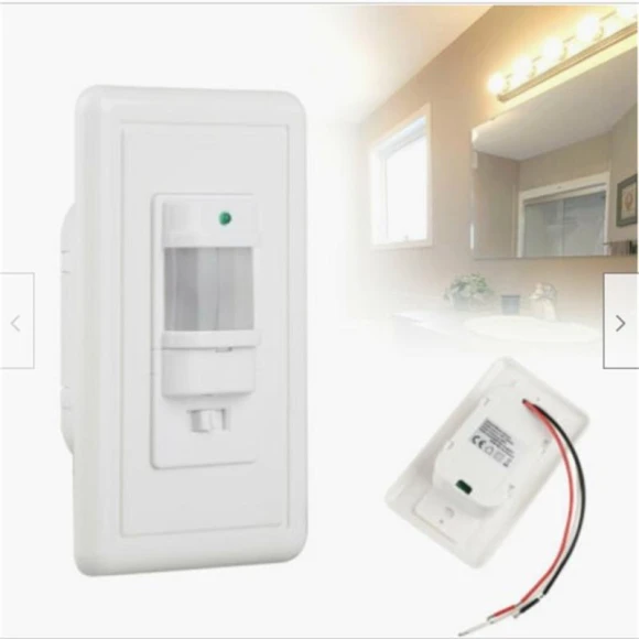 Automatic Motion Sensor Switch Wall Light, minmin005