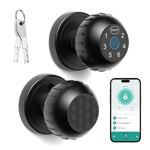 Smart Lock with Fingerprint and Remote Control — Smart Lock, Viladepot