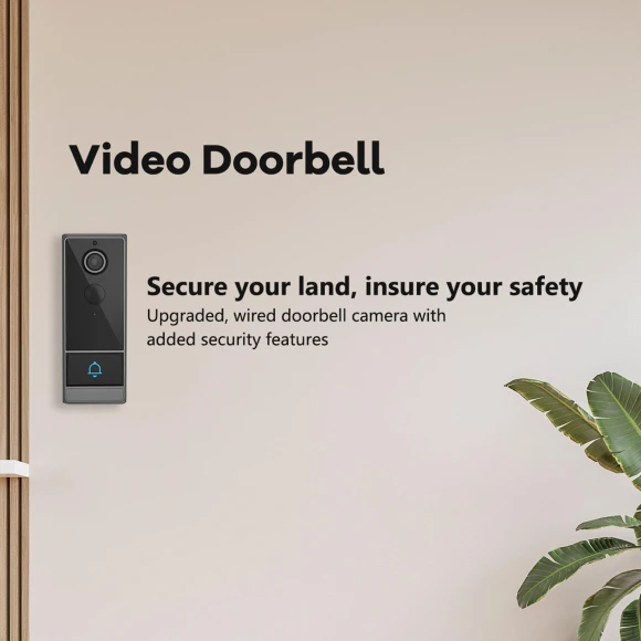 Smart Video Doorbell Camera, Quality Life