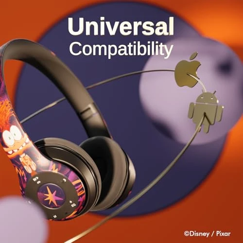 Bluetooth Headphones Over The Ear — Wireless Earbuds, Disney/Pixar