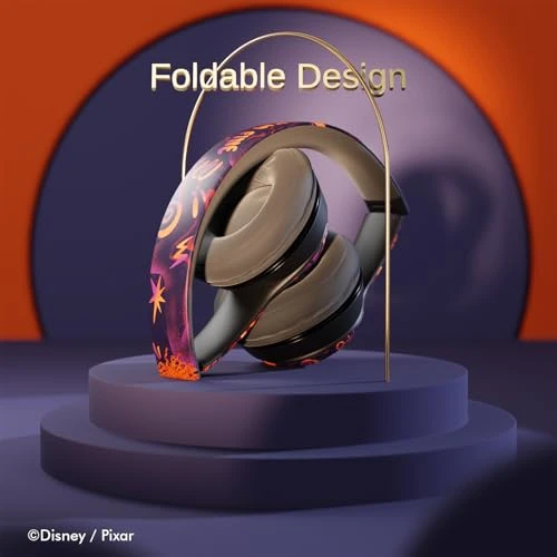 Bluetooth Headphones Over The Ear — Wireless Earbuds, Disney/Pixar