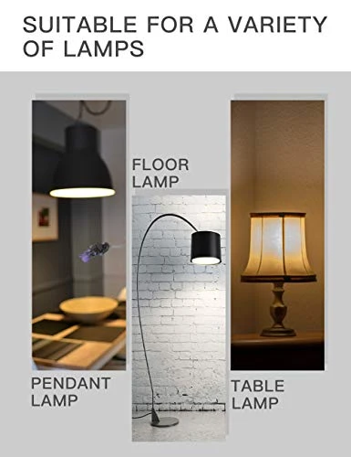 Decorative Round LED Light Bulb — Smart Light Bulb, Harwez