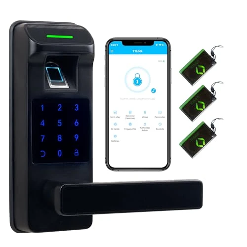 Fingerprint Door Lock — Smart Lock, HARFO