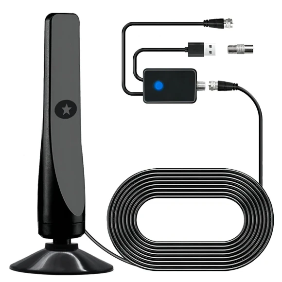 HD Digital TV Antenna with Signal Booster