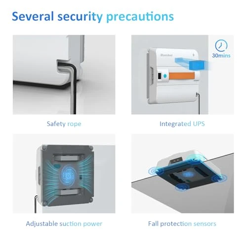 Window Cleaning Robot for High-Rise Glass — Window Cleaning Robot, Mamibot