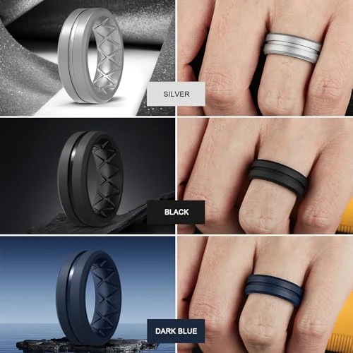 Silicone Ring Multipack, Egnaro