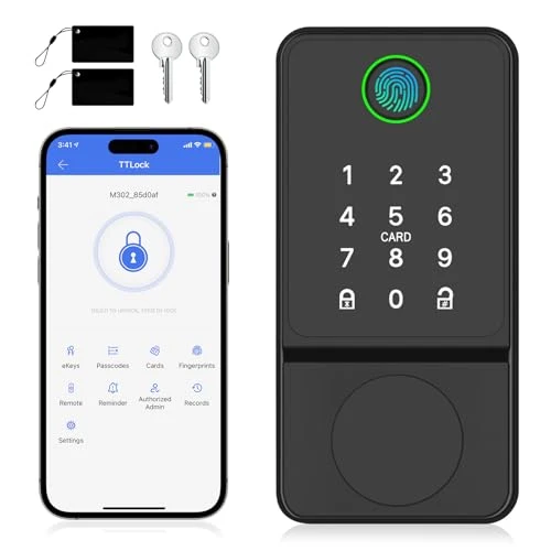 Smart Door Lock Keyless Entry — Smart Lock, Mutak