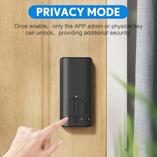 Smart Door Lock Keyless Entry — Smart Lock, Mutak
