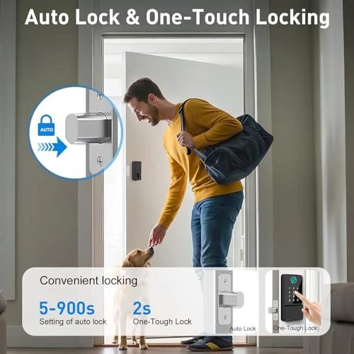 Smart Door Lock Keyless Entry — Smart Lock, Mutak