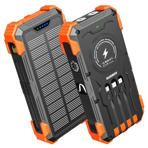 Solar Charger Power Bank