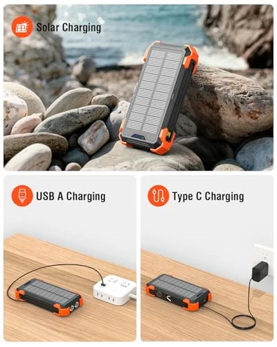Solar Charger Power Bank