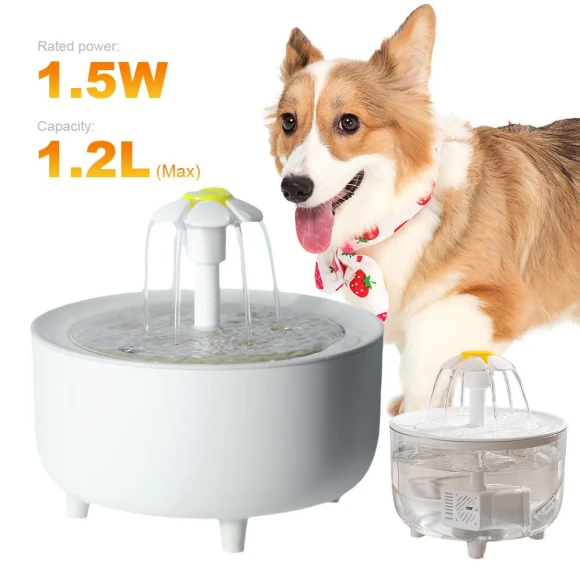 Automatic Pet Water Dispenser, Storage Space MALL