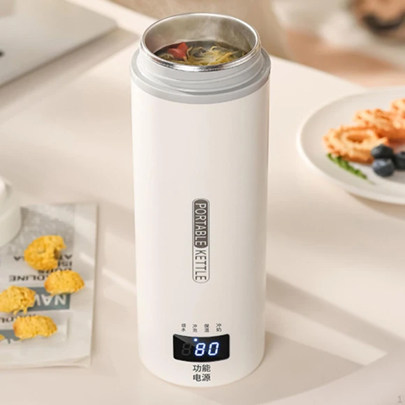 Travel Electric Kettle with Temperature Display — Electric Kettle, Toy Story