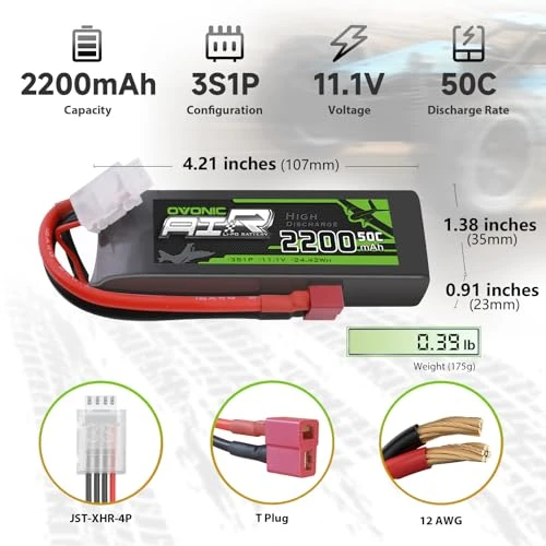 3S Lipo Battery, Emate