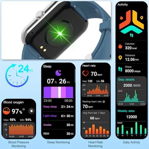 Fitness Tracker Smart Watch, ganopterygon