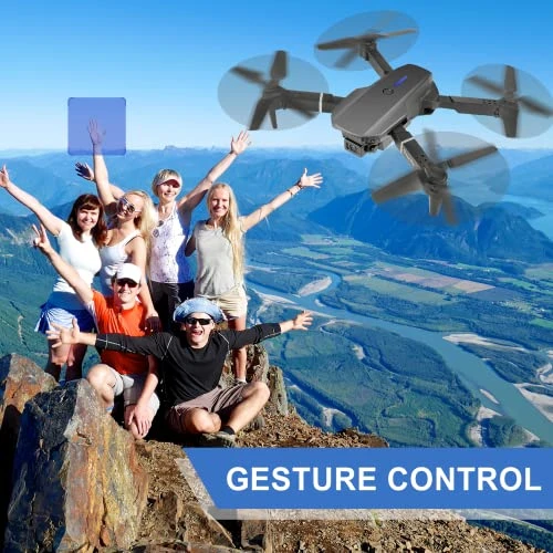 Mini Drone with 4K Dual Cameras — Drone, Jdfdexc