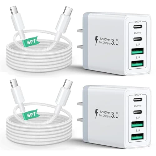 USB C Charger Block — Power Bank, Aiminu