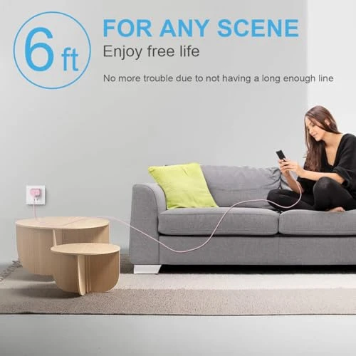 Fast Charger 20W PD USB C Wall Charger with 6FT Fast Charging Cable, Shenzhen Dipinle Technology Co., Ltd