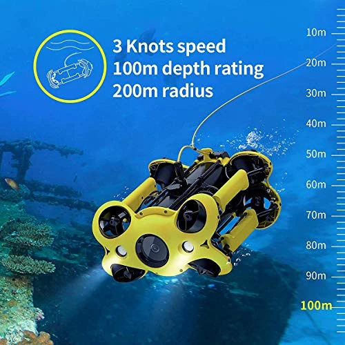Professional Underwater Drone — Drone, IIPOSAQQ