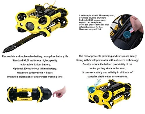 Professional Underwater Drone — Drone, IIPOSAQQ