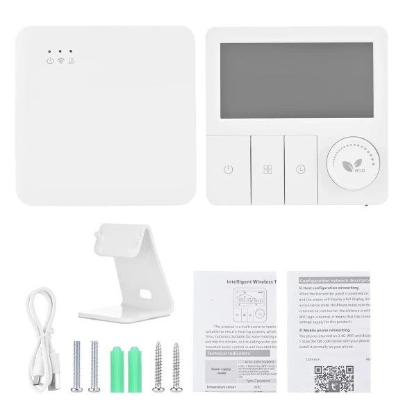 Programmable WiFi Thermostat Controller — Smart Thermostat, GoolRC