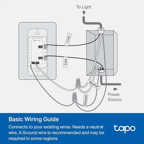 Smart Dimmer Switch, TP-Link