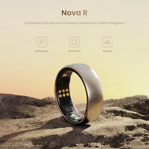 Smart Ring Fitness Tracker — Smart Ring, NOVAHUB INC