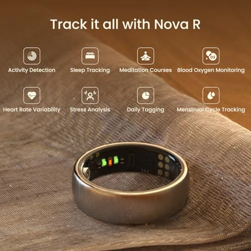 Smart Ring Fitness Tracker — Smart Ring, NOVAHUB INC