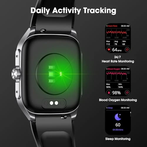 Smart Watch Classic Style for Men, EURANS