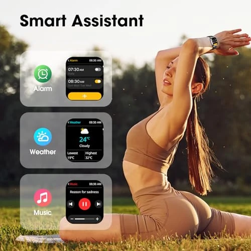 Smart Watch Classic Style for Men, EURANS