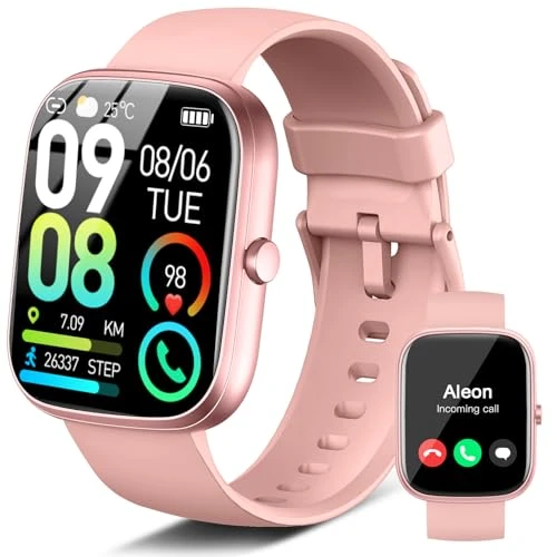 Smart Watch with HD Screen and Fitness Tracking — Smart Watch, Dyurwa