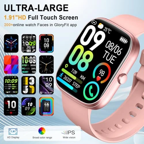 Smart Watch with HD Screen and Fitness Tracking — Smart Watch, Dyurwa