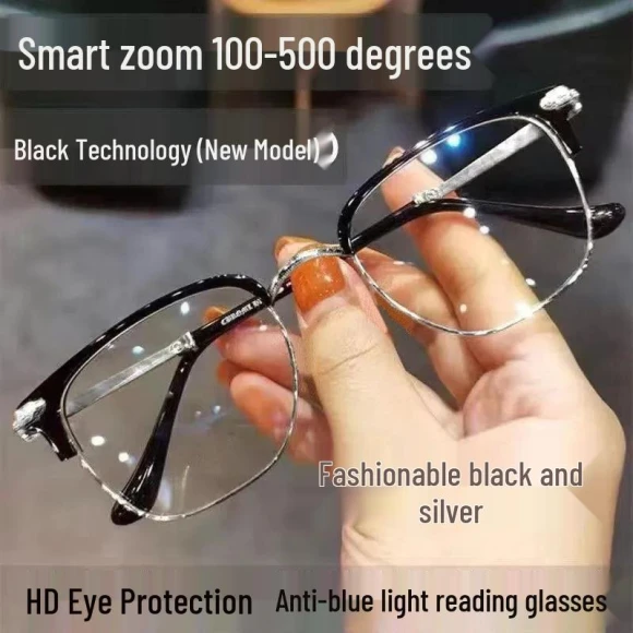 Stylish Unisex Smart Reading Glasses — Smart Glasses, TrendVibeCN