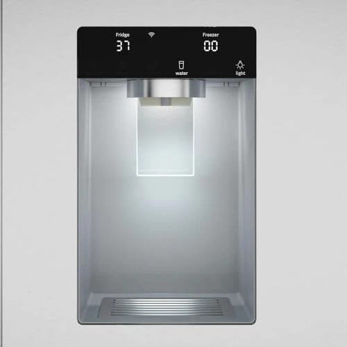 3-Door Standard Depth Refrigerator, BOSCH