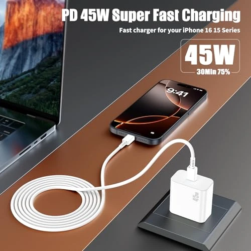 45W Super Fast USB C Charger Set, Shenzhen Xihuida Electronics Co., Ltd.