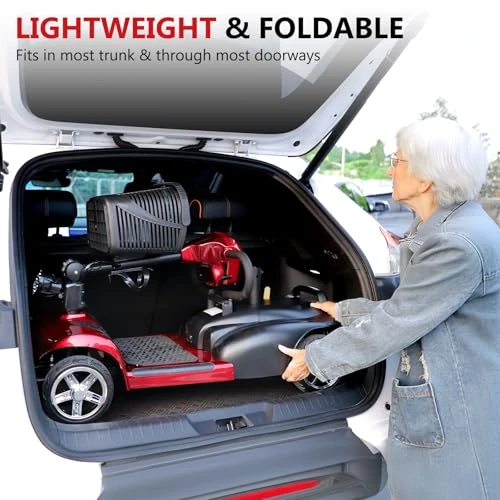 All Terrain Foldable Electric Scooter — Electric Scooter, Hubbfq