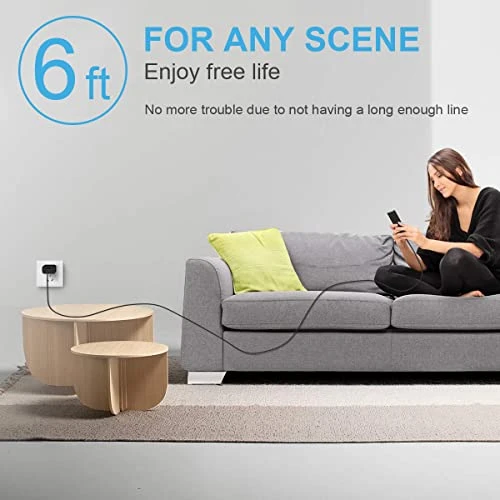 Fast Charger with Cable — Power Bank, Coreykin