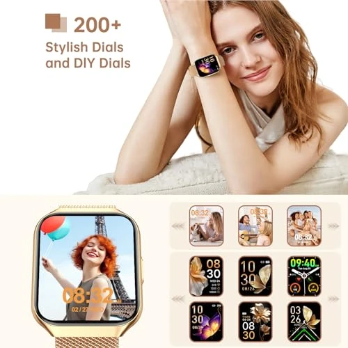 Fitness Tracker Smart Watch, taopodo