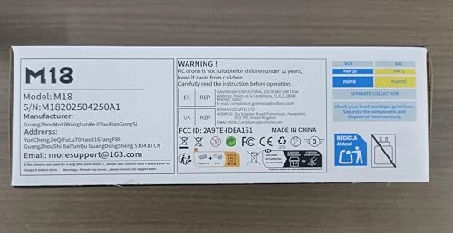 HD Camera Drone with Dual Cameras — Drone, morlyrctooy